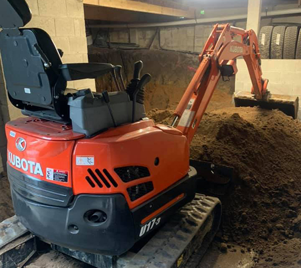 excavation