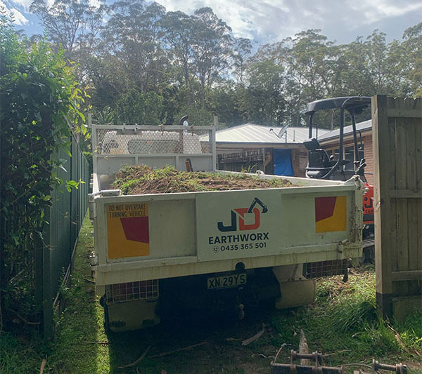soil removal central coast