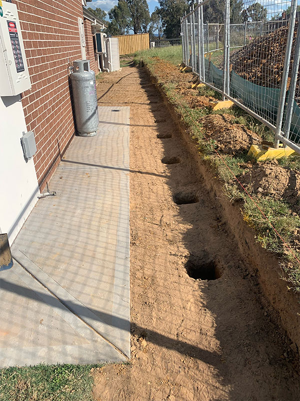 Footpath Cut