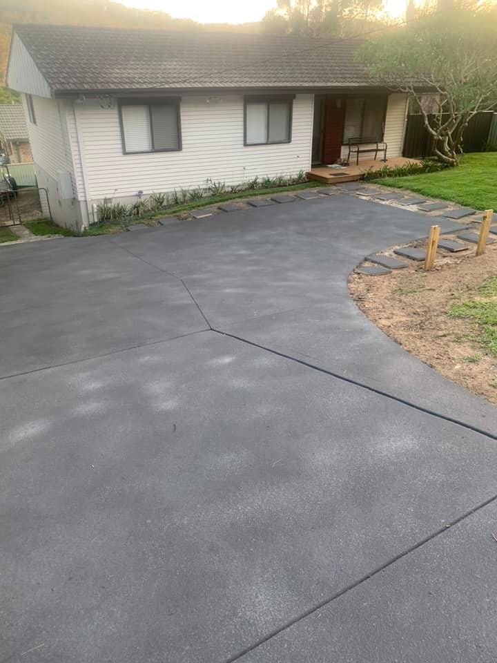 driveways & footpaths