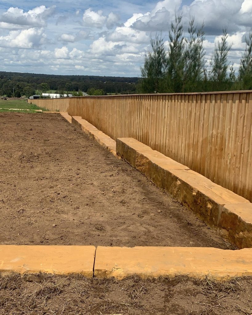 retaining walls central coast